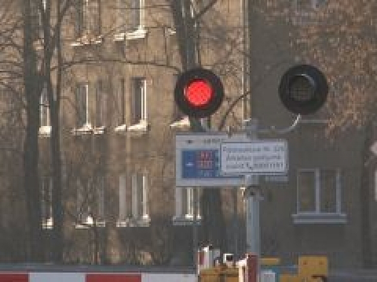 Daugavpils pašvaldība ir pret dzelzceļa pārbrauktuves slēgšanu