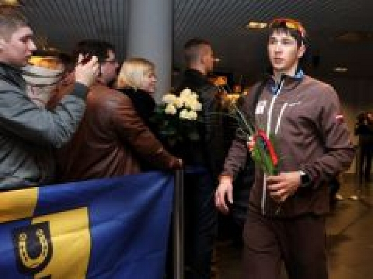 Rastorgujevs pretendē uz Labākā Latvijas sportista titulu