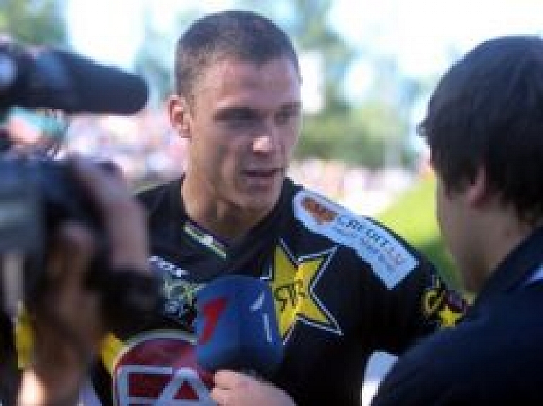Štrombergs pretendē uz Latvijas labākā sportista titulu