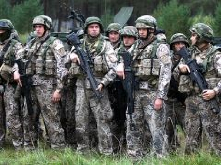 Saeima atbalsta NBS karavīru dalību NATO operācijā Afganistānā