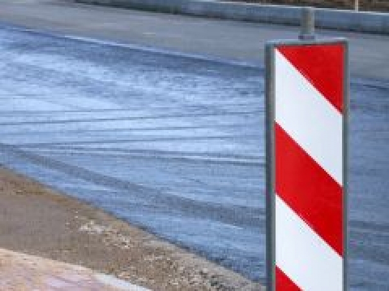 Valsts autoceļu tīklā pabeigti plānotie remontdarbi