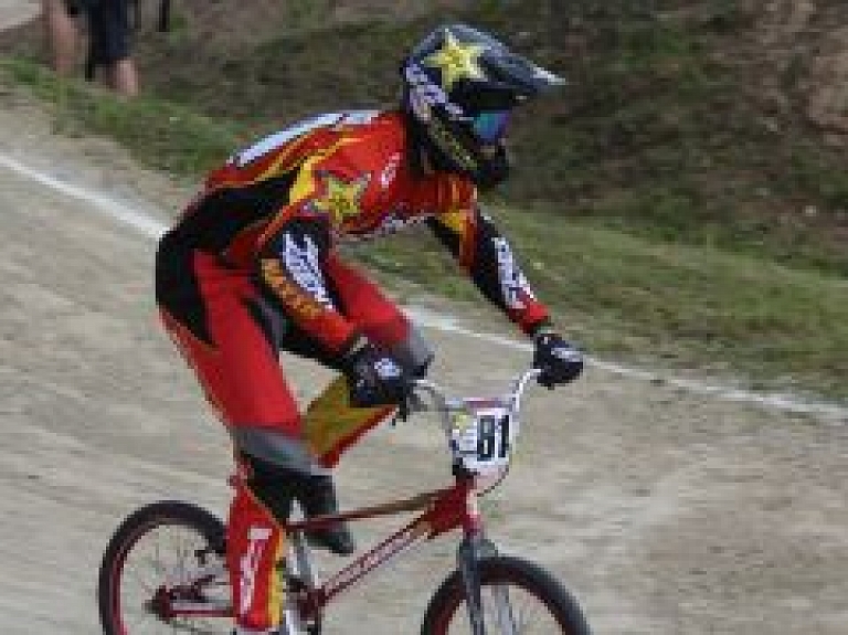 Štrombergs kļūst par ASV BMX čempionāta kopvērtējuma uzvarētāju