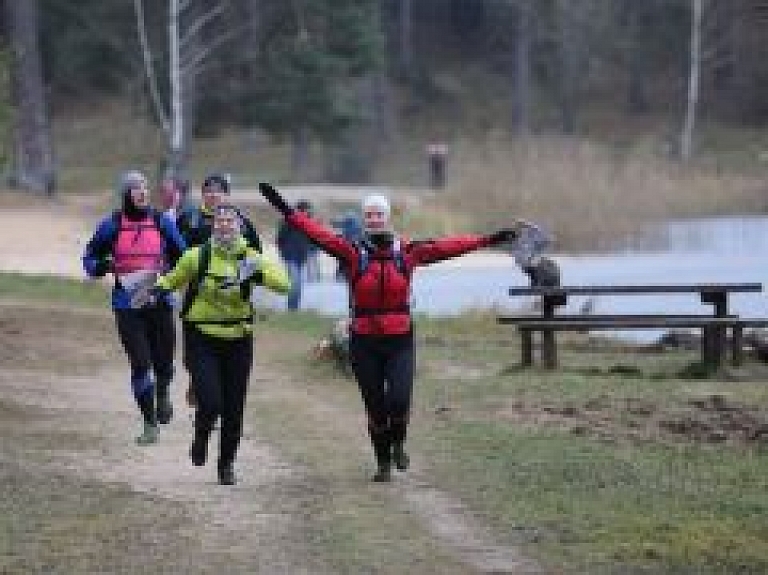 Rīgā notikušas lielākās rogaininga sacensības Latvijā