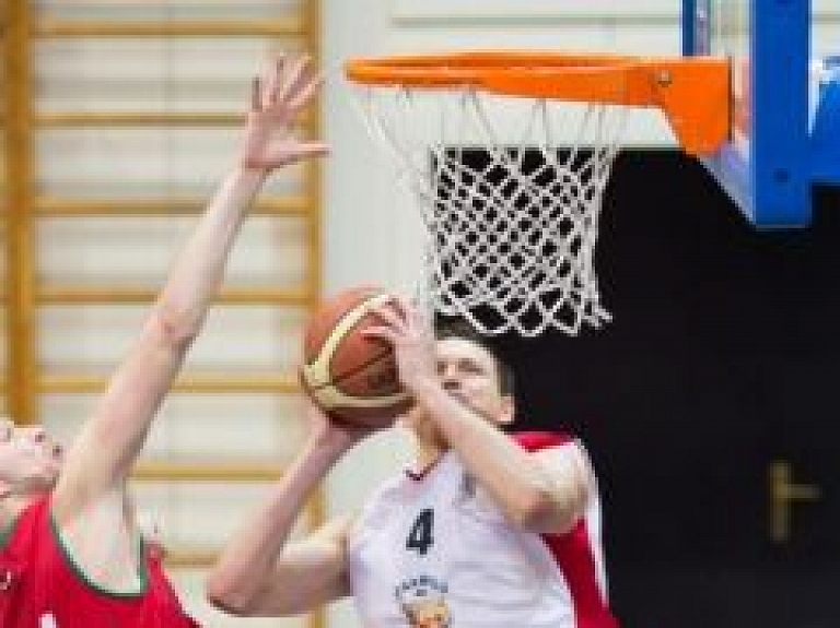 LBL: Sirsniņam izlaižot spēli, "Jēkabpils" piekāpjas Liepājas lauvām