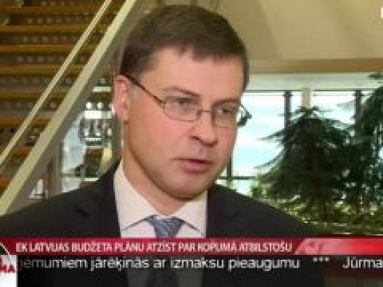 EK Latvijas budžeta plānu atzīst par kopumā atbilstošu