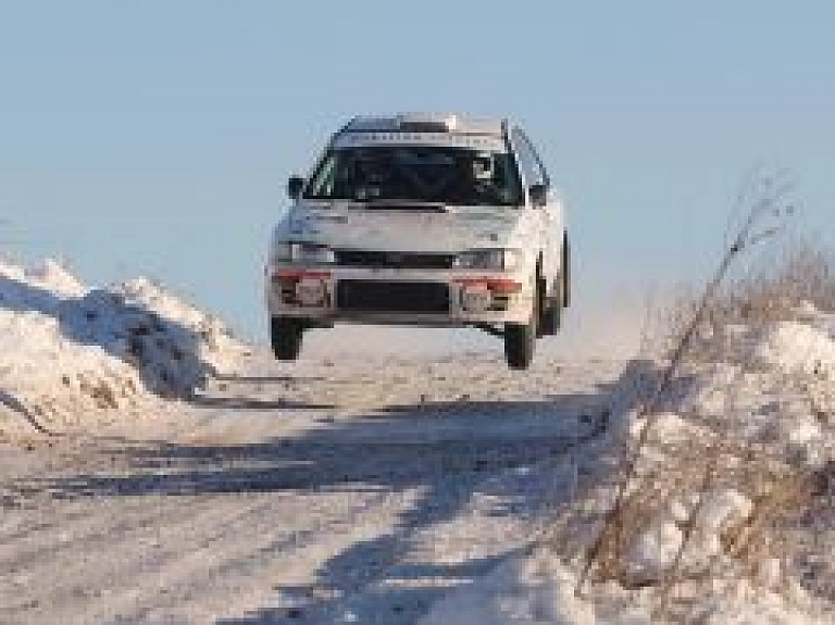 Baltijas rallija sezona arī 2015.gadā startēs Alūksnes ziemā