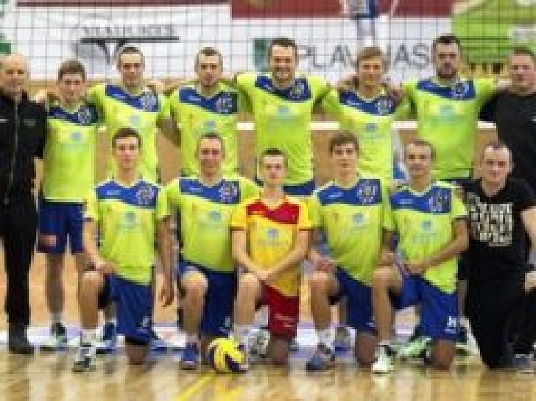 Jēkabpils "Lūši" Nacionālās līgas spēles volejbolā turpina ar uzvarām