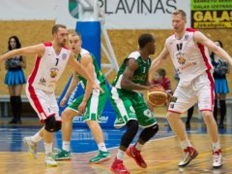 LBL: Trešā uzvara sērijā pret "lūšu" medniekiem - BK "Valmiera"