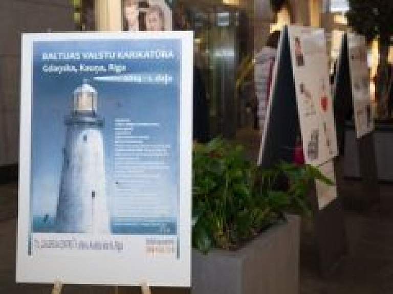 Izstādē "Baltijas valstu karikatūra" iepazīstina ar 190 karikatūras darbiem