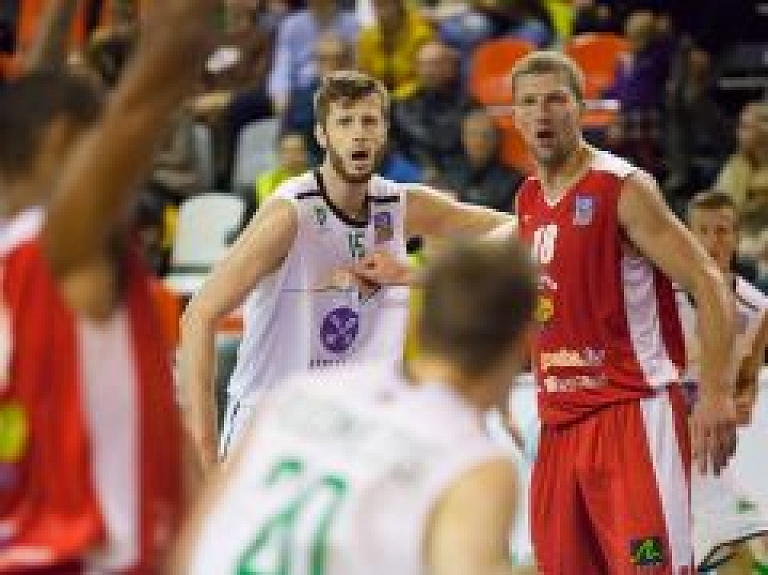 BK "Valmiera" izbraukuma spēle Jēkabpilī