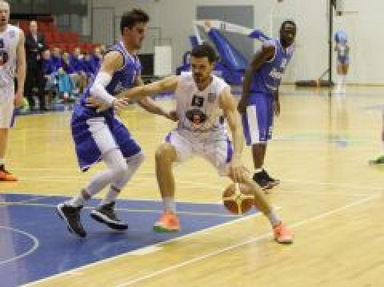 "Jelgavas" kapteinis Salvis Mētra: Spēlējam kvalitatīvu basketbolu