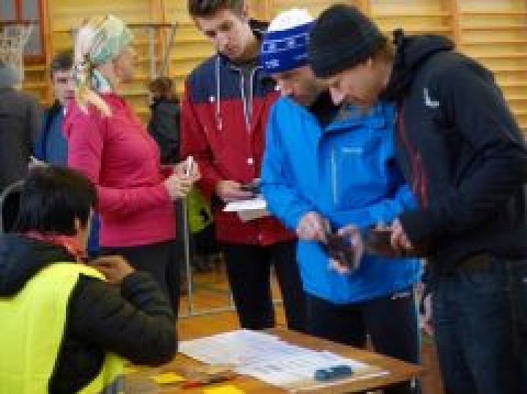 Kocēnu novada sportisti gatavojas dalībai Rīgas rogainingā