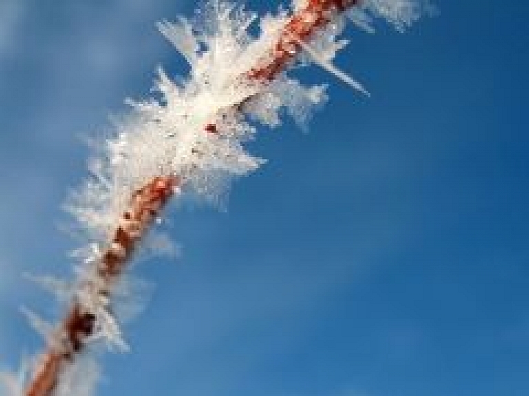 Nedēļas nogalē gaisa temperatūra noslīdēs līdz mīnus 10 grādu atzīmei