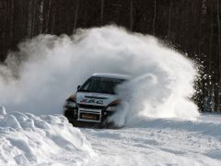Rallijs "Sarma" gaidāms jau janvārī