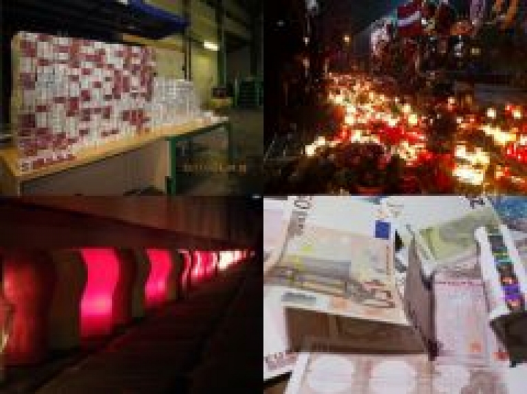 Latvijas notikumi fotogrāfijās (17.-23.novembris)