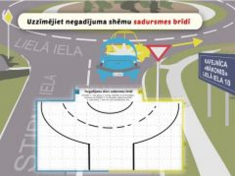 Tikai katrs trešais OCTA gadījums tiek formēts ar policijas palīdzību