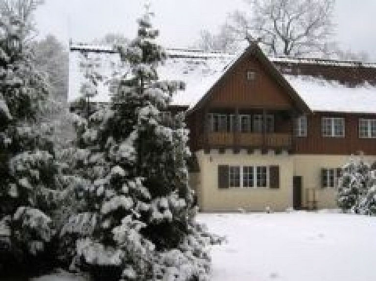 "Meža māja" gaida apmeklētājus Atvērto durvju dienā