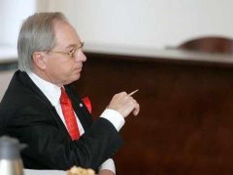 LDDK sarūgtināta par nākamā gada budžeta pieņemšanas gaitu