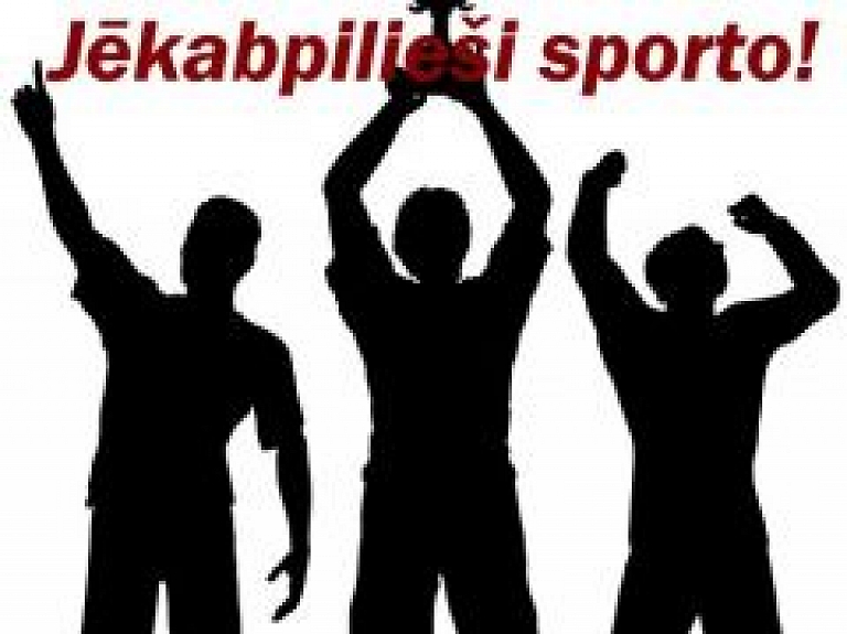 Jēkabpilieši sporto