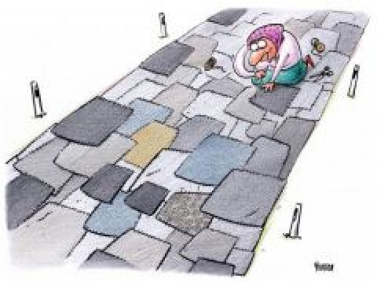 Latvijā būs skatāma starptautiskā karikatūras izstāde Baltijas valstu karikatūra