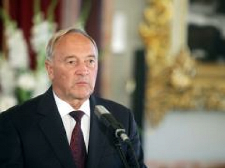 Valsts prezidents uzskata, ka pēc Zolitūdes traģēdijas izdarīts daudz