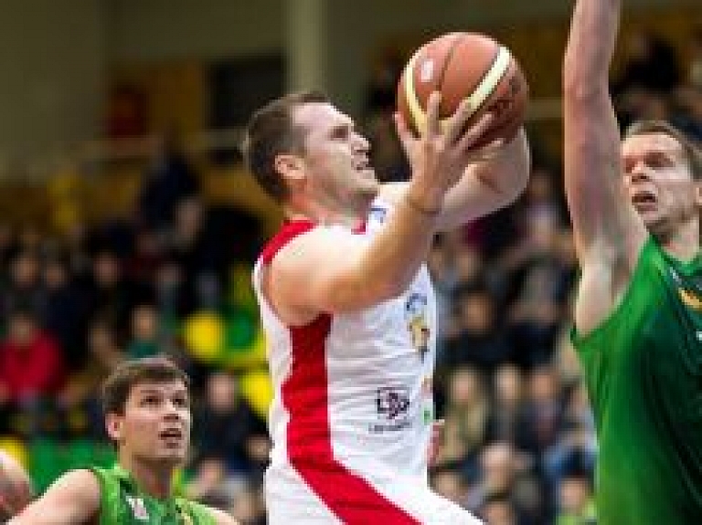 BBL: Kuksika debijas mačā jēkabpiliešiem no rokām izslīd uzvara pret "Lietkabelis"