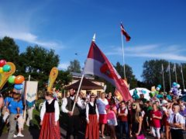 Turpinās gatavošanās pilsētas svētkiem "Limbaži līksmo 792!"