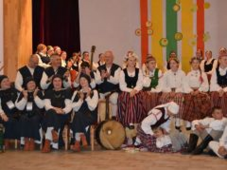 Festivāla "Baltica" novadu diena Viļakā