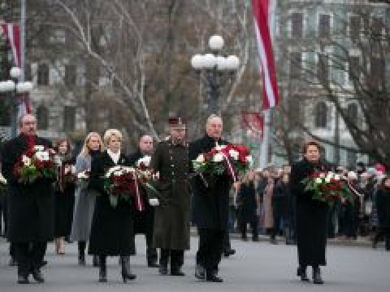 Bērziņš: Šis 18.novembris ir citādāks nekā iepriekšējie