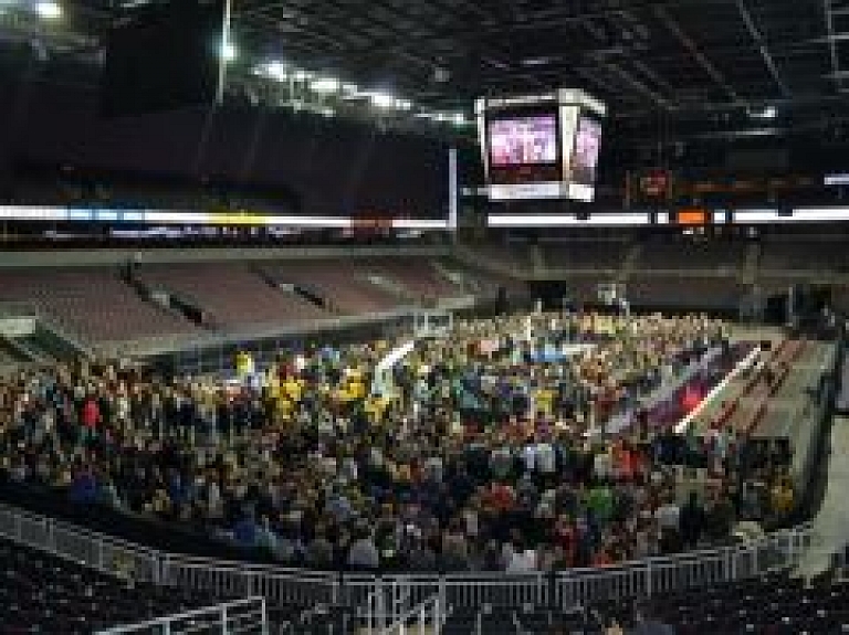 Īstenots mēģinājums pārspēt Ginesa rekordu