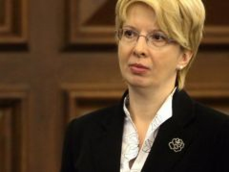 Mūrniece: Valsts var pastāvēt tik ilgi, kamēr tauta vēlas tās pastāvēšanu