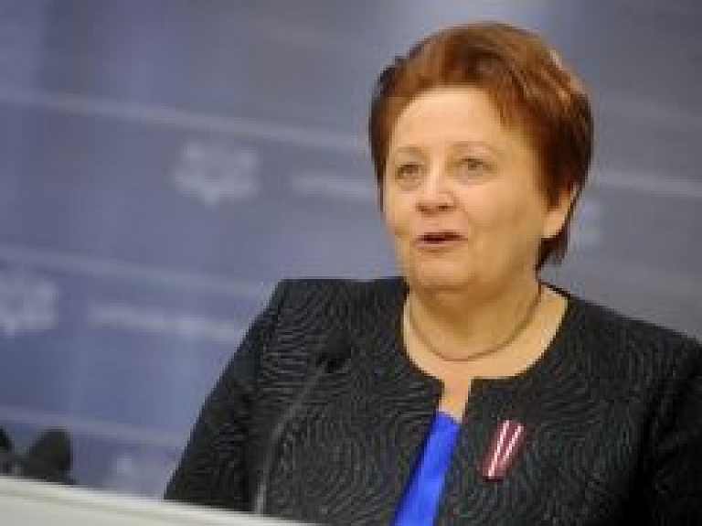 Straujuma: Ikvienam ir dota iespēja veidot Latviju tādu, kādu vēlamies to redzēt