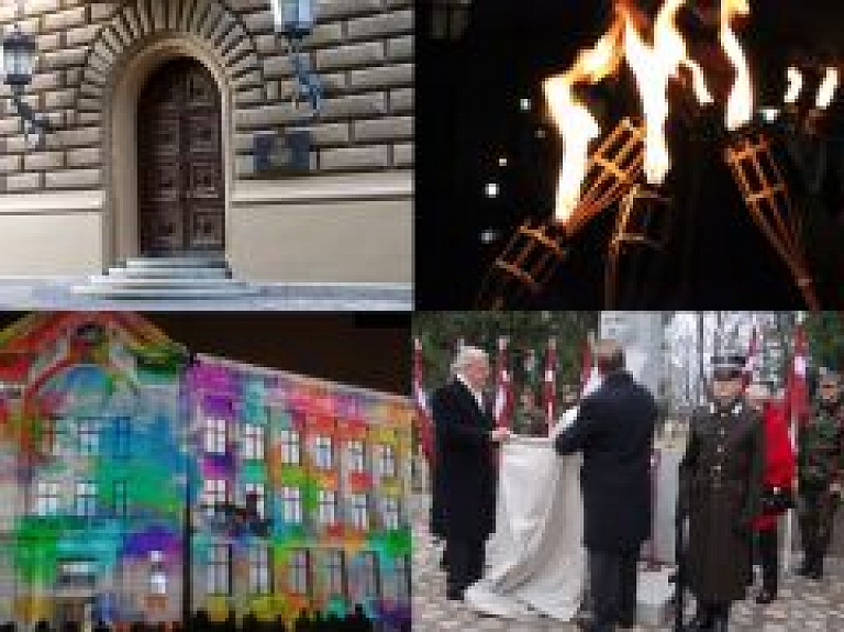 Latvijas notikumi fotogrāfijās (10.-16.novembris)