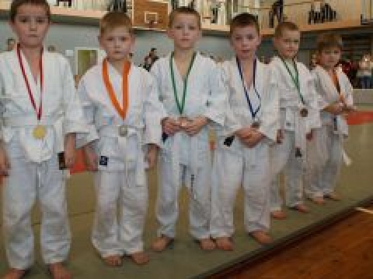 "Gauja" džudo sportisti uzrāda augstus rezultātus