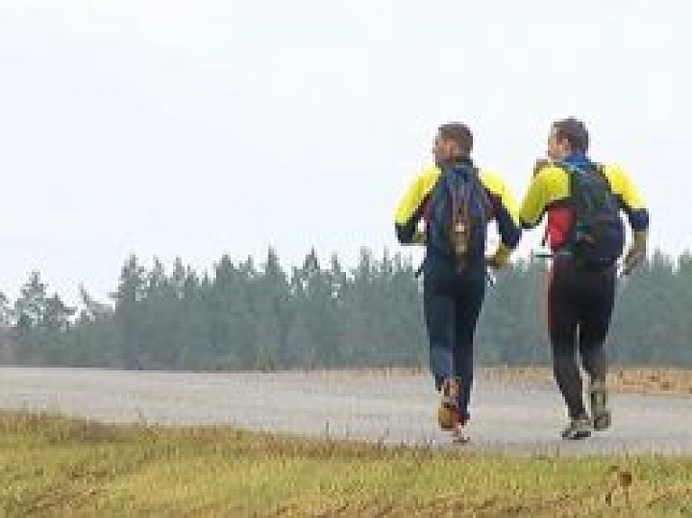 Aizvadītas piedzīvojumu sacensības "Vaidavas rogainings"