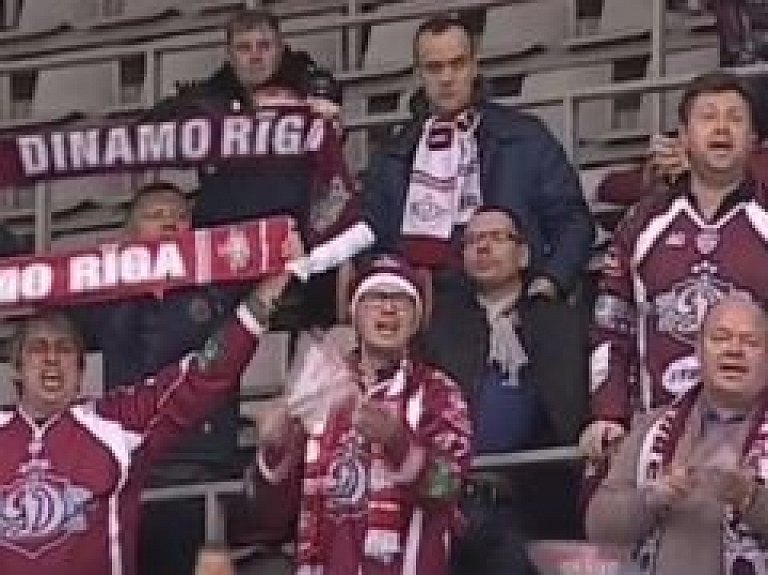 Video: Rīgas "Dinamo" zaudē Novokuzņeckas "Metallurg" 3:6