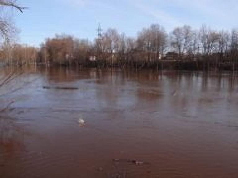 VARAM plūdu zaudējumu aprēķinus iesniegusi Rēzeknes novada pašvaldība