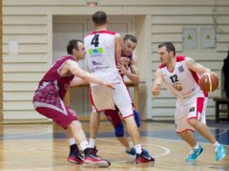BBL: jēkabpiliešiem trešā uzvara regulārajā turnīrā pret "TTU"