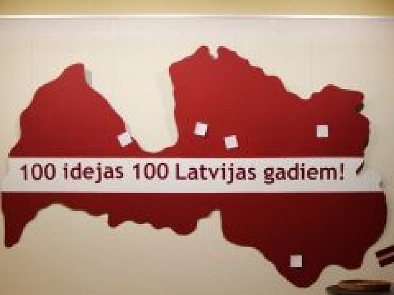 Valmierā sākusies Latvijas simtgadei veltītas Ideju bankas veidošana