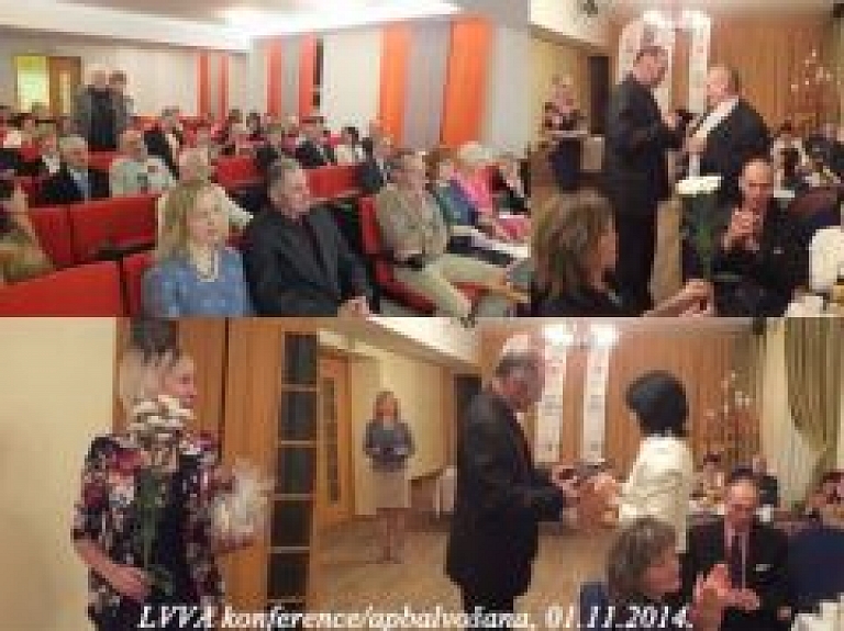 Latvijas Vieglatlētikas veterānu asociācija apbalvo aktīvākos vasaras posma vieglatlētus