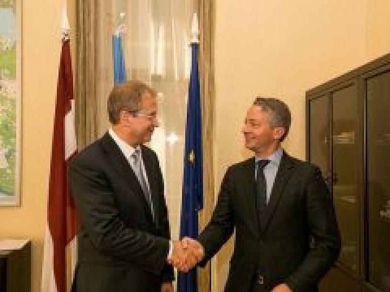 Rīgas pilsēta, UEFA un LFF vienojas par jaunā stadiona būvniecību