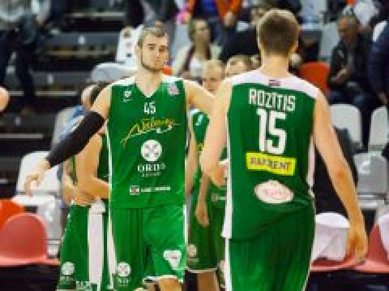BK"Valmiera" BBL uzvaru sēriju centīsies turpināt Paņevežā