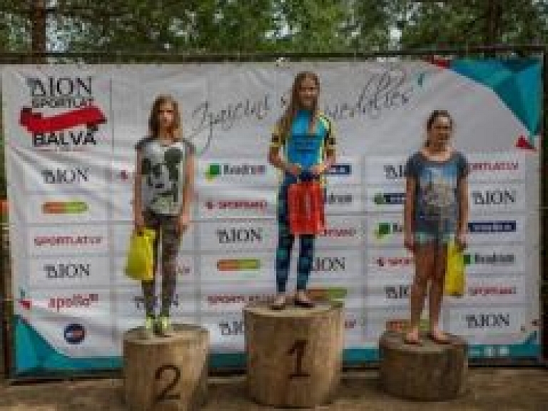 Jēkabpilieši MTB velobraucienā "Ogre - Ikšķile"