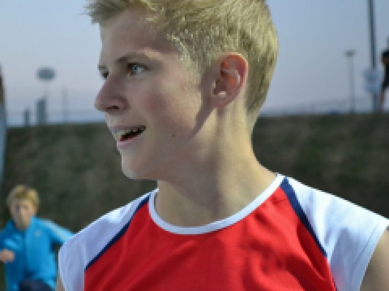 Šķēpmetējs Matīss Velps piedalīsies Eiropas Jaunatnes Olimpiādē
