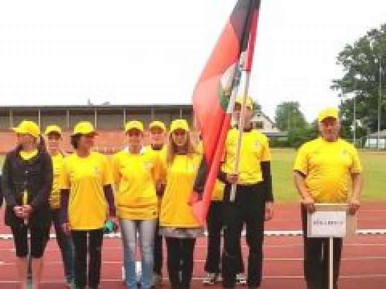 Jēkabpils sportisti startē 52.sporta spēlēs vieglatlētikā un volejbolā