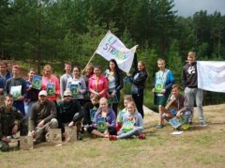 Alojas novadā noslēgušās "Izlūku skolas" apmācības