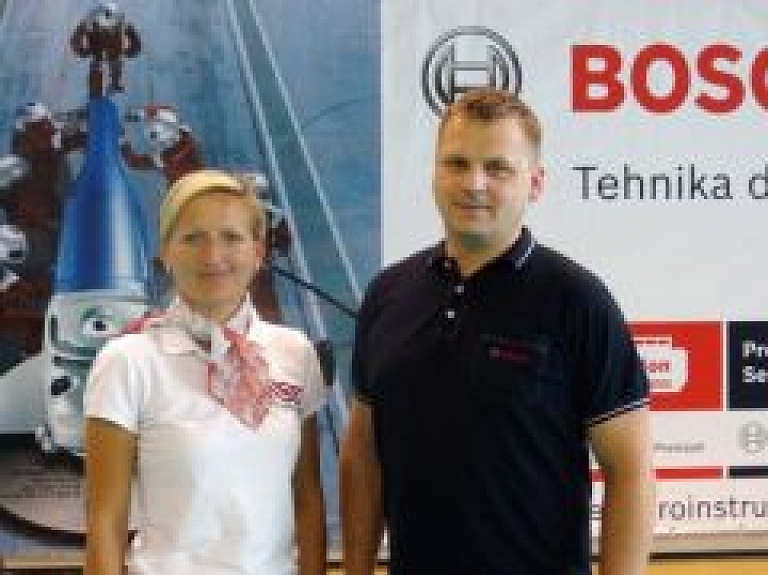 "Bosch" sponsorēs Valsts Prezidenta balvu vieglatlētikā