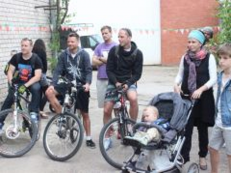 Daugavpiliešus aicina brīvo laiku pavadīt aktīvā atpūtā