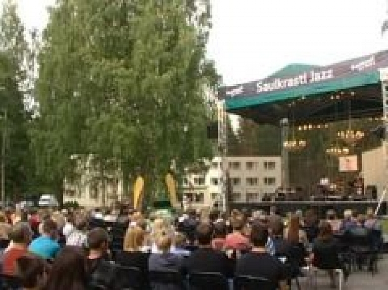 Notiek Saulkrastu džeza festivāls