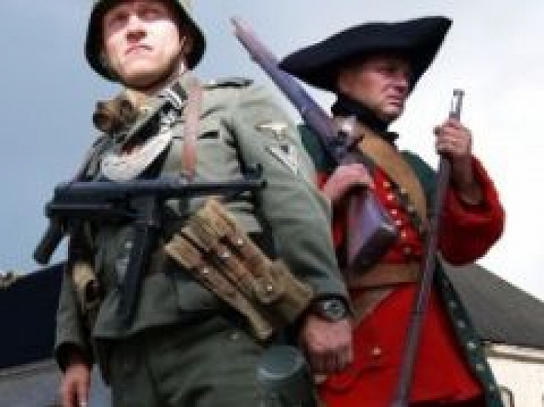 Ar bagātīgu programmu Valgā norisināsies militārais festivāls